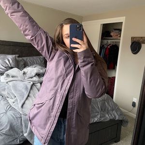 Women’s Purple North Face Ski Jacket